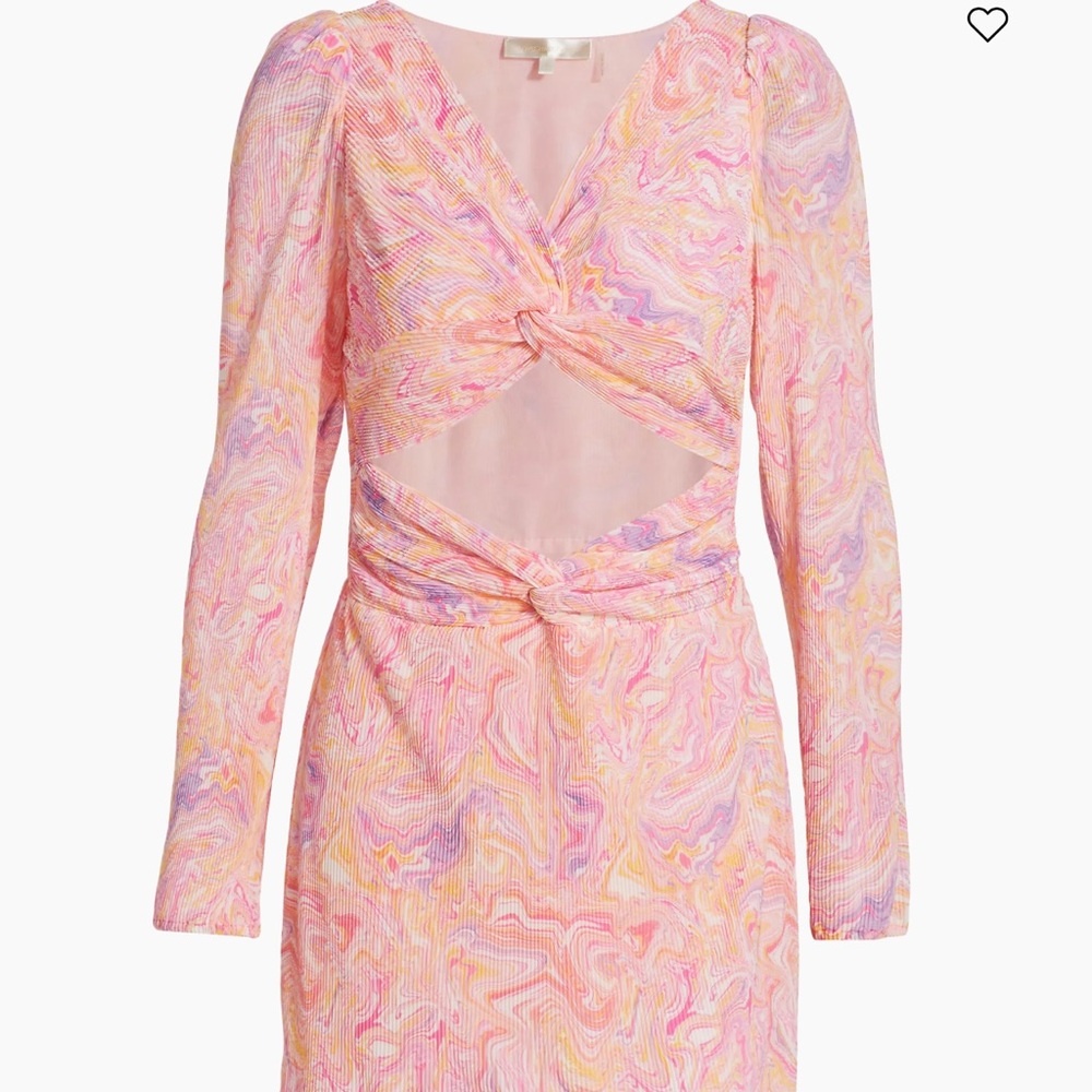 LoveShackFancy
Nanita Marble Cut Out Minidress